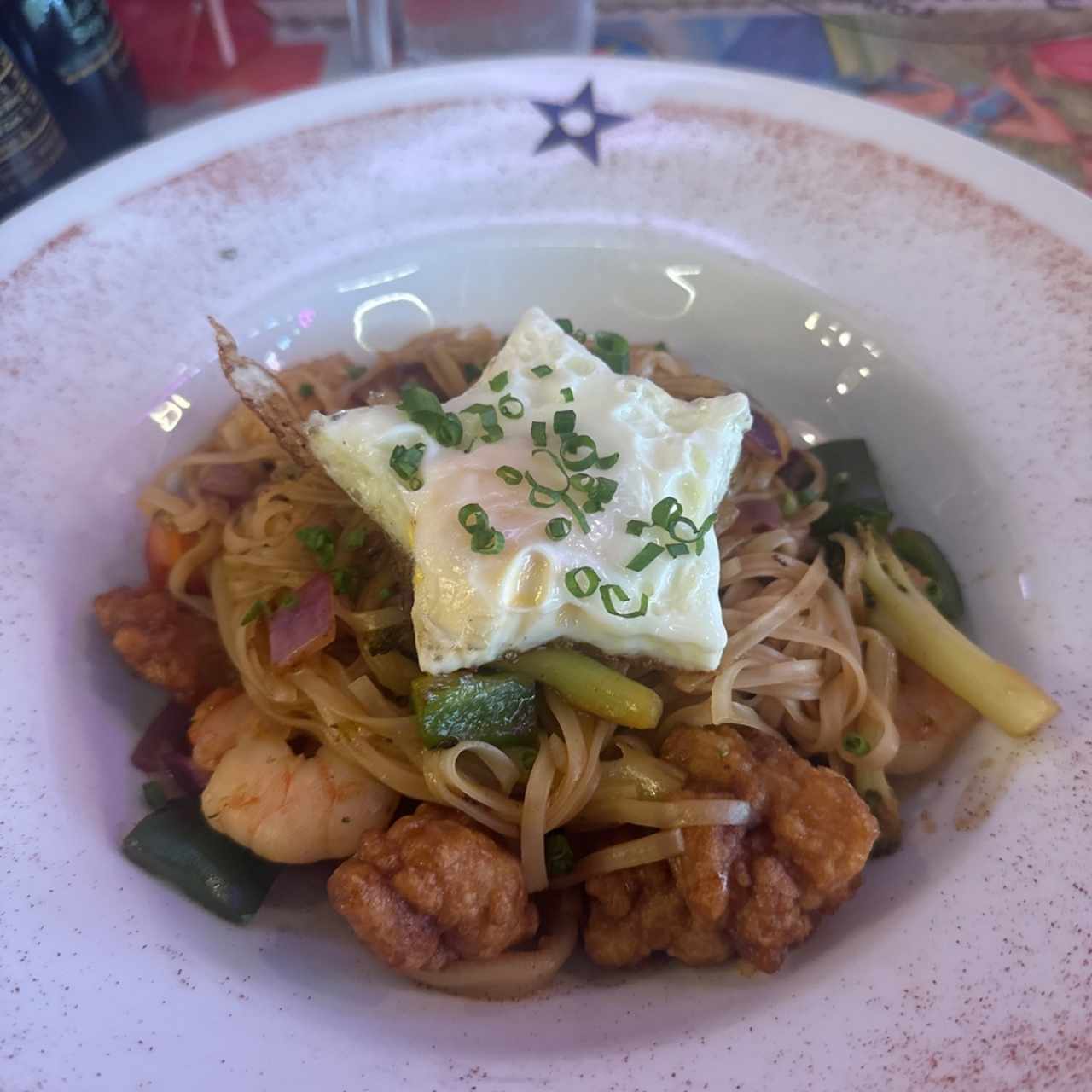 Pad Kee Mao de Mariscos