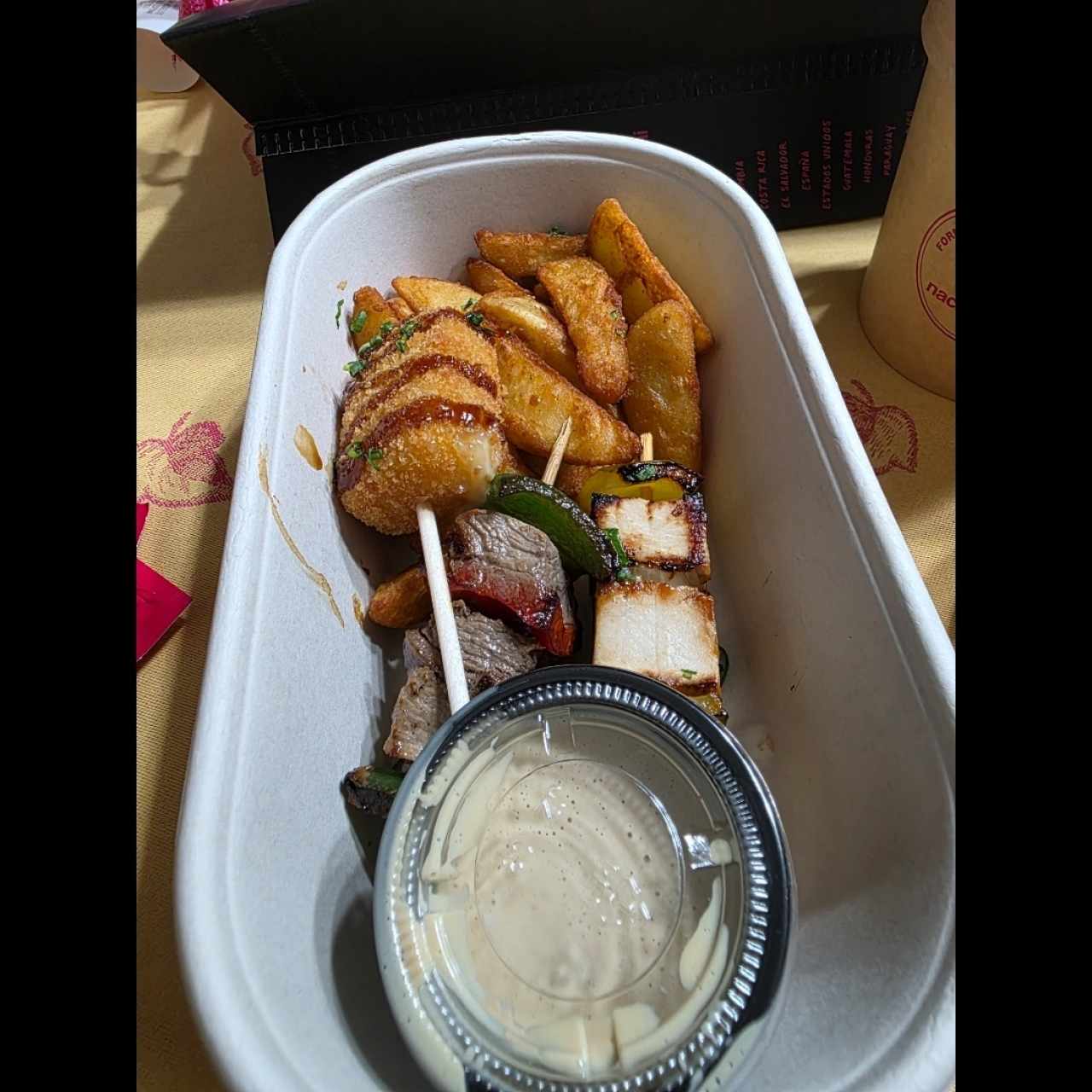brochetas 
