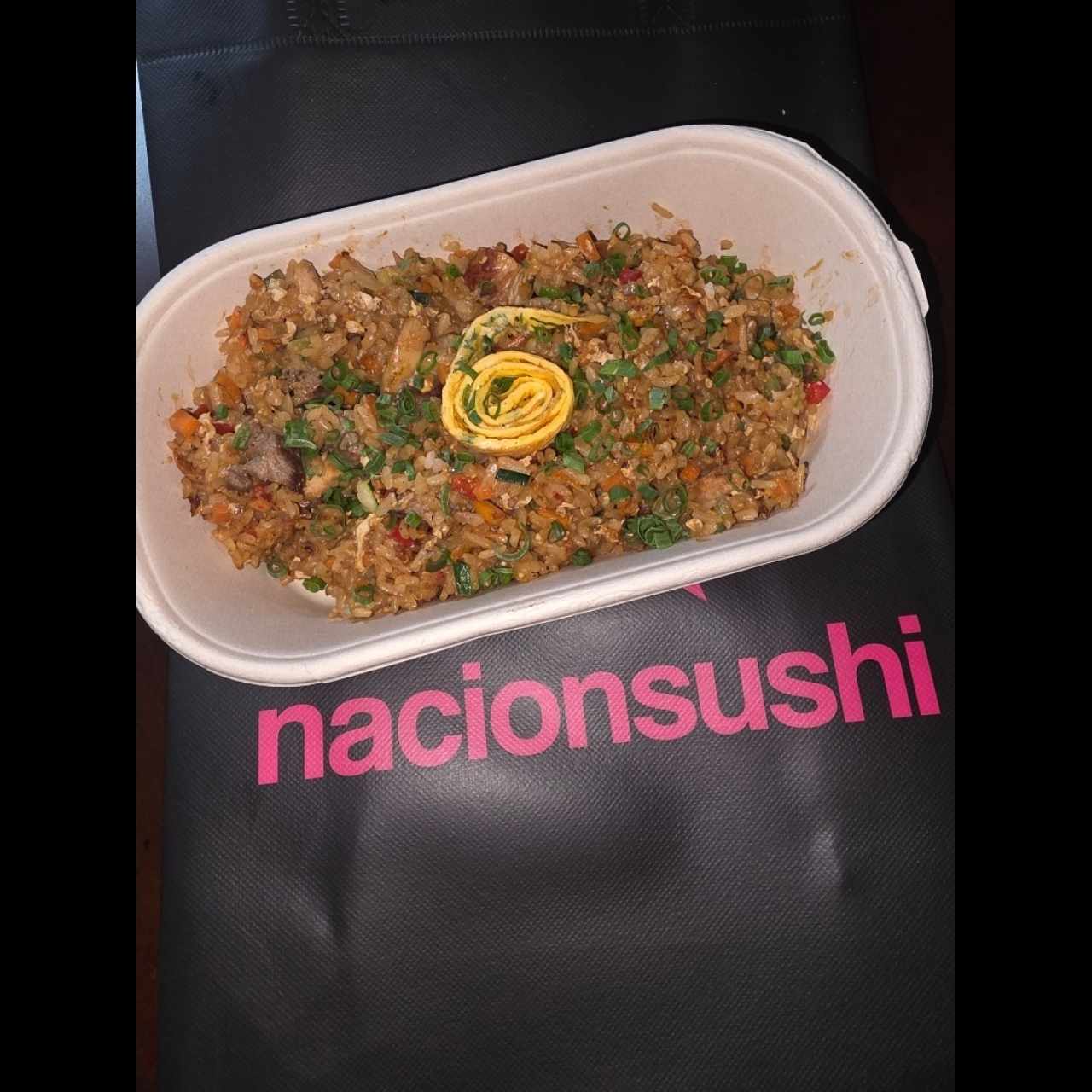 Yakimeshi mixto