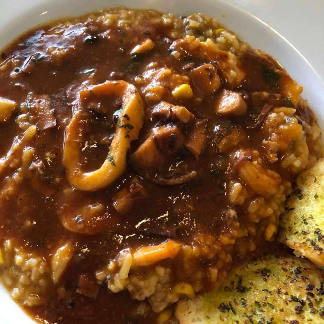 Guacho de Mariscos