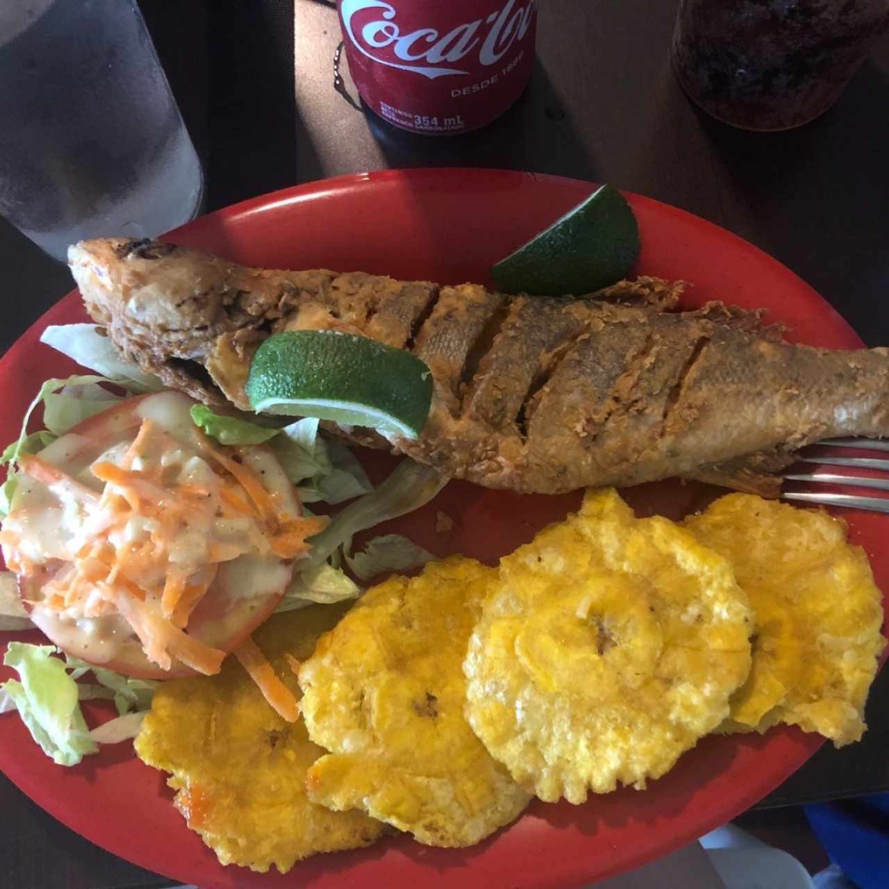 Pescado Frito