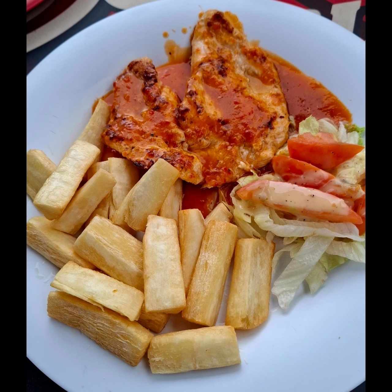 Filete de Pollo
