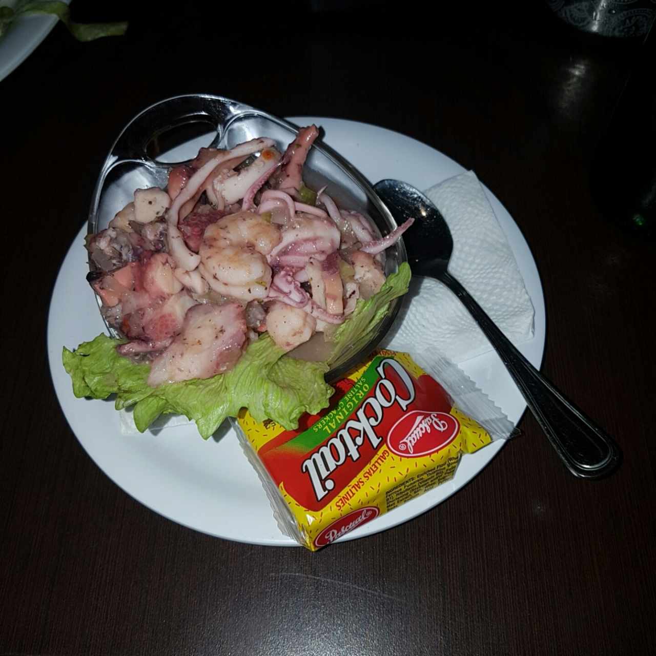Ceviche de combinación