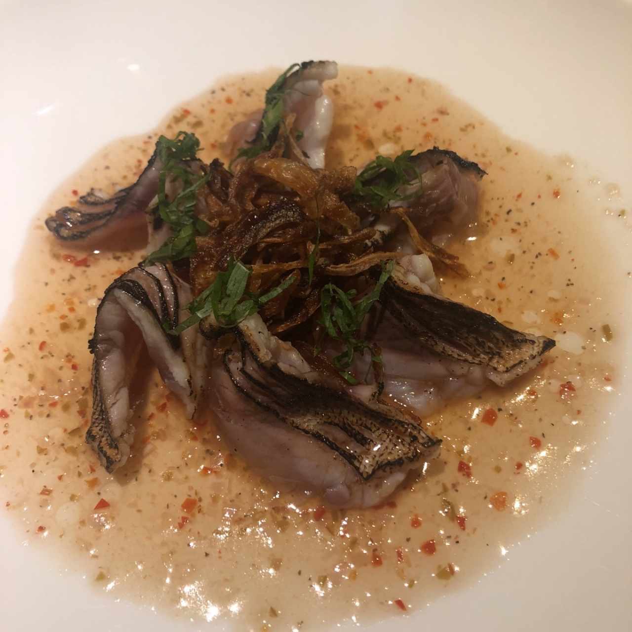 barracuda un leve gusto picante