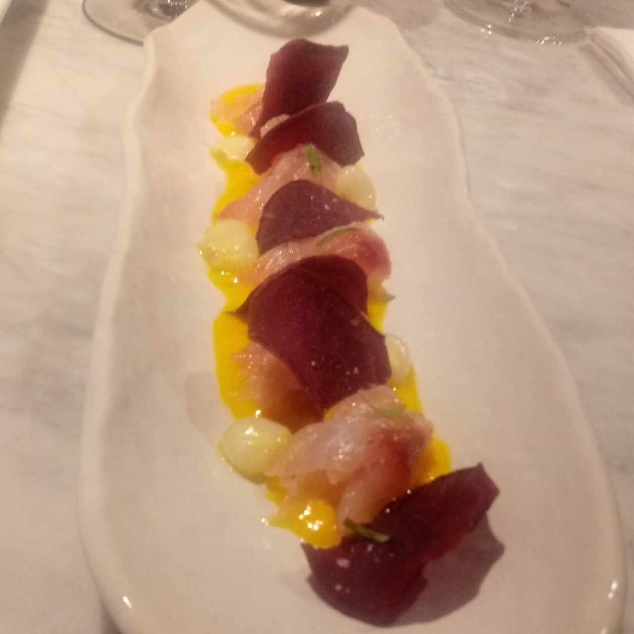 Tiradito excelente!!!