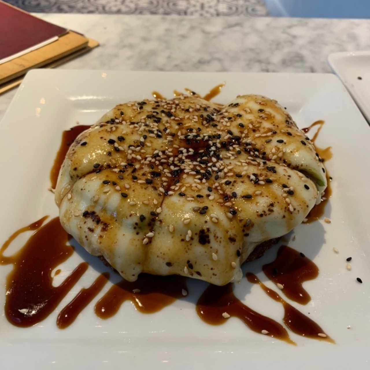 Sushi pizza