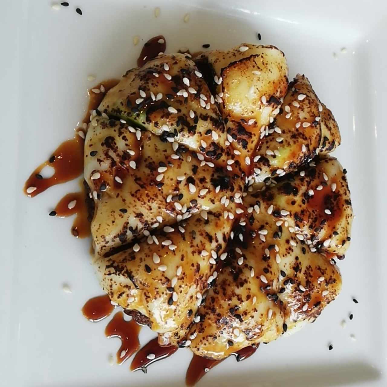 sushi pizza