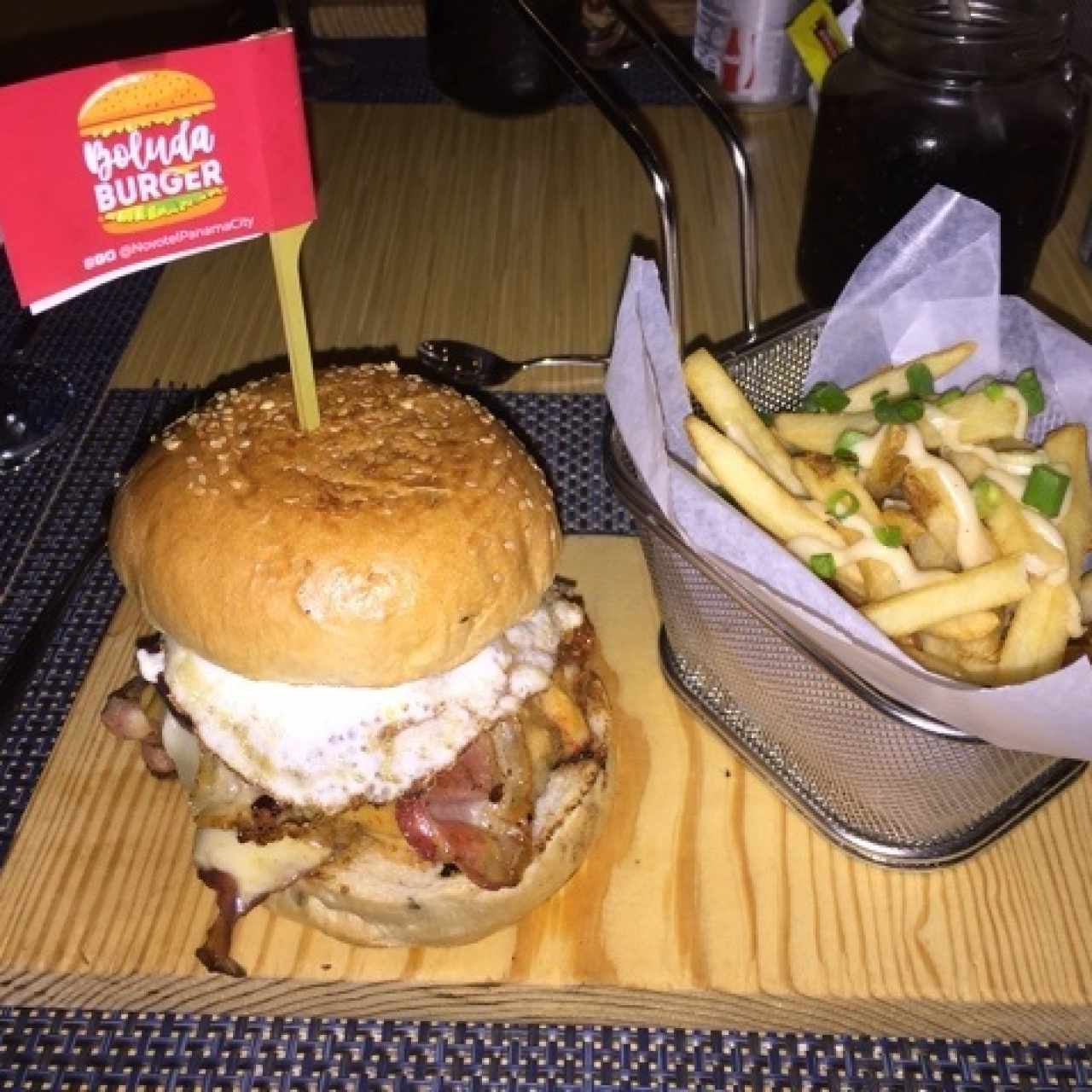 La Boluda hamburguesa participante en el Burguerweek 