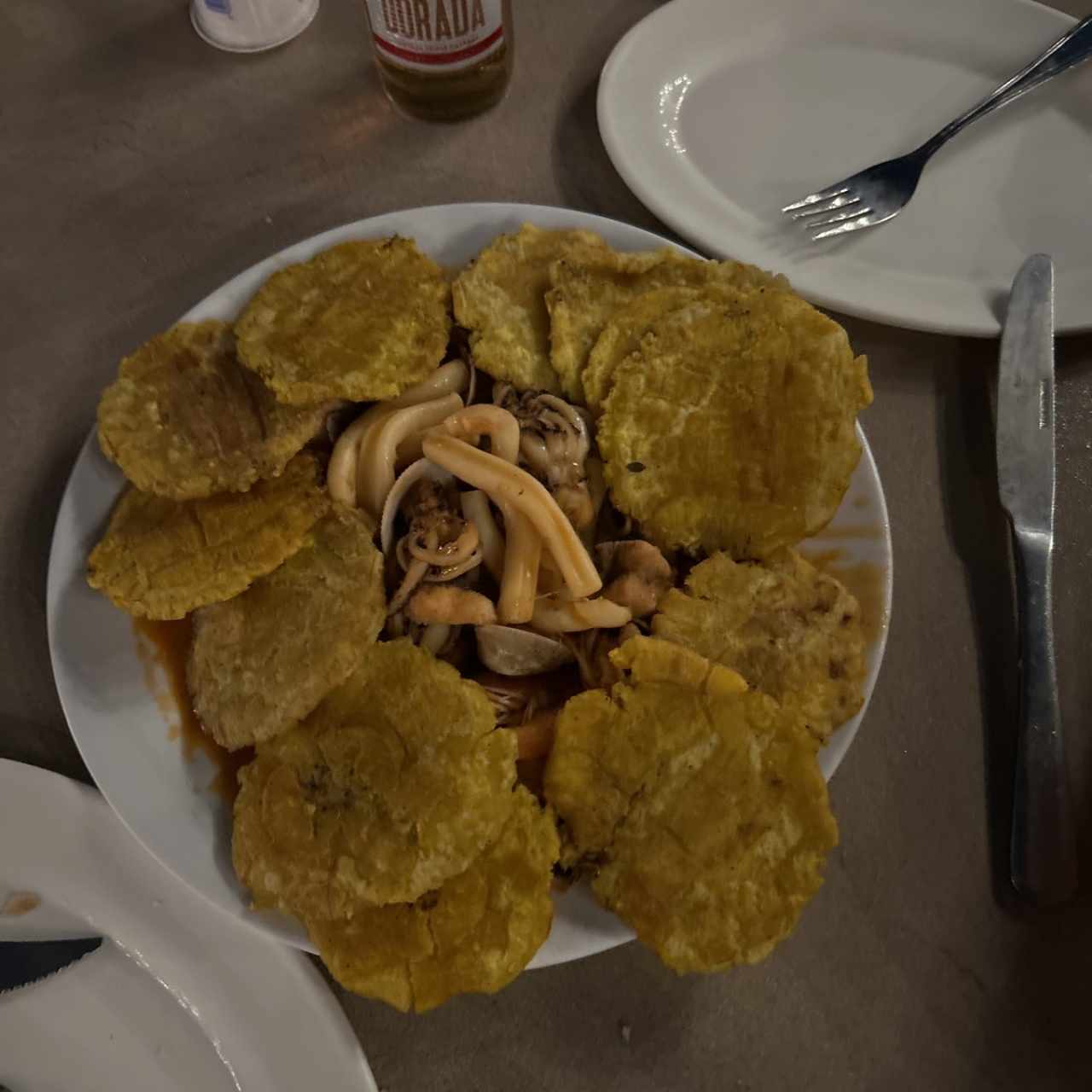 Mixta de Mariscos (2-3)