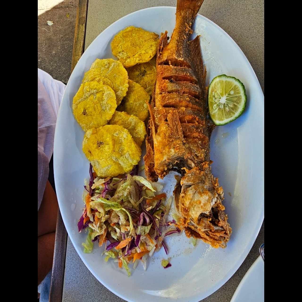 Parrillada - Pescado Frito