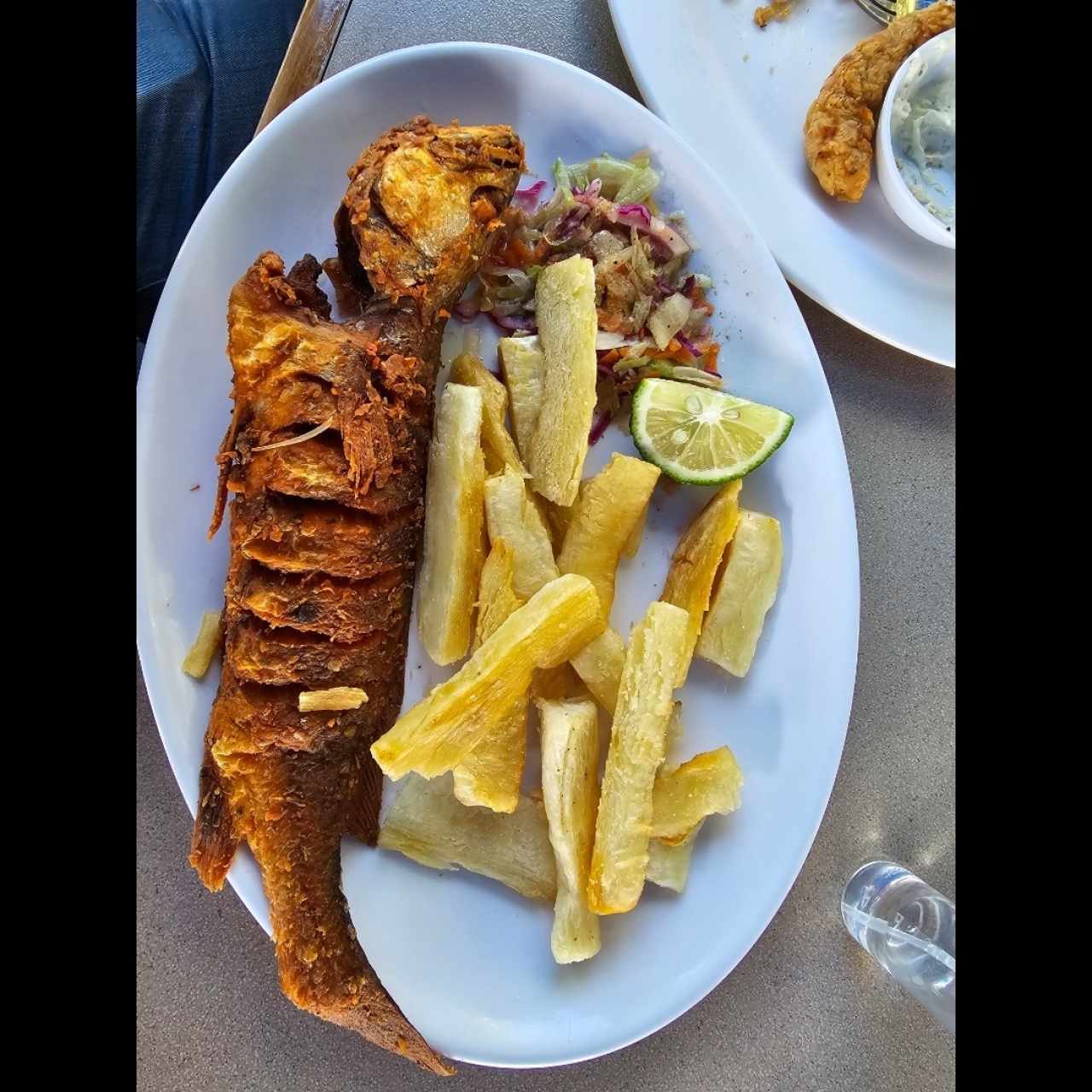 Parrillada - Pescado Frito