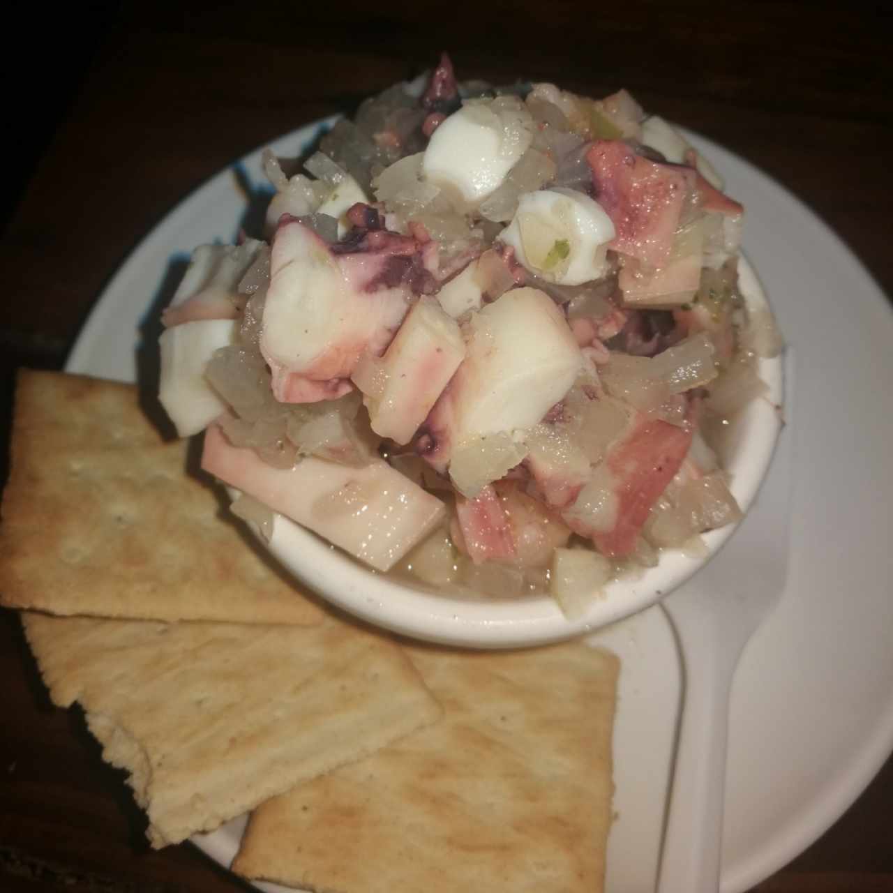 ceviche de combinación 