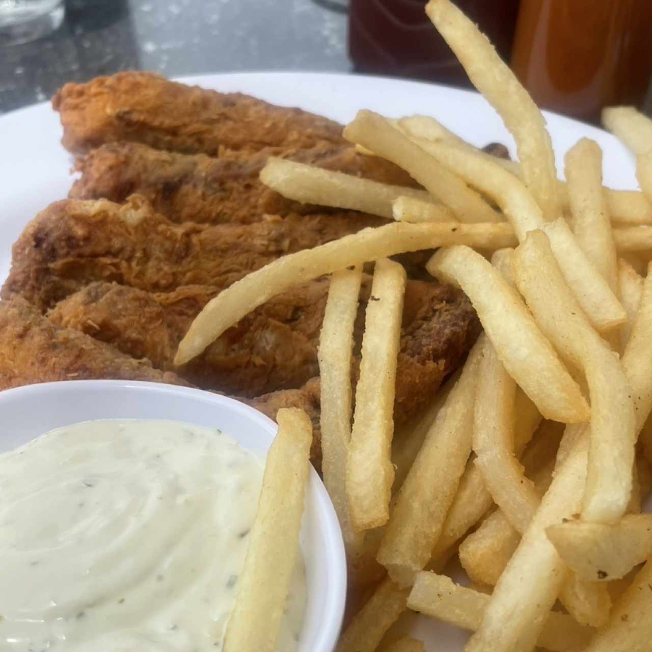 Aperitivos - Deditos de Pescado