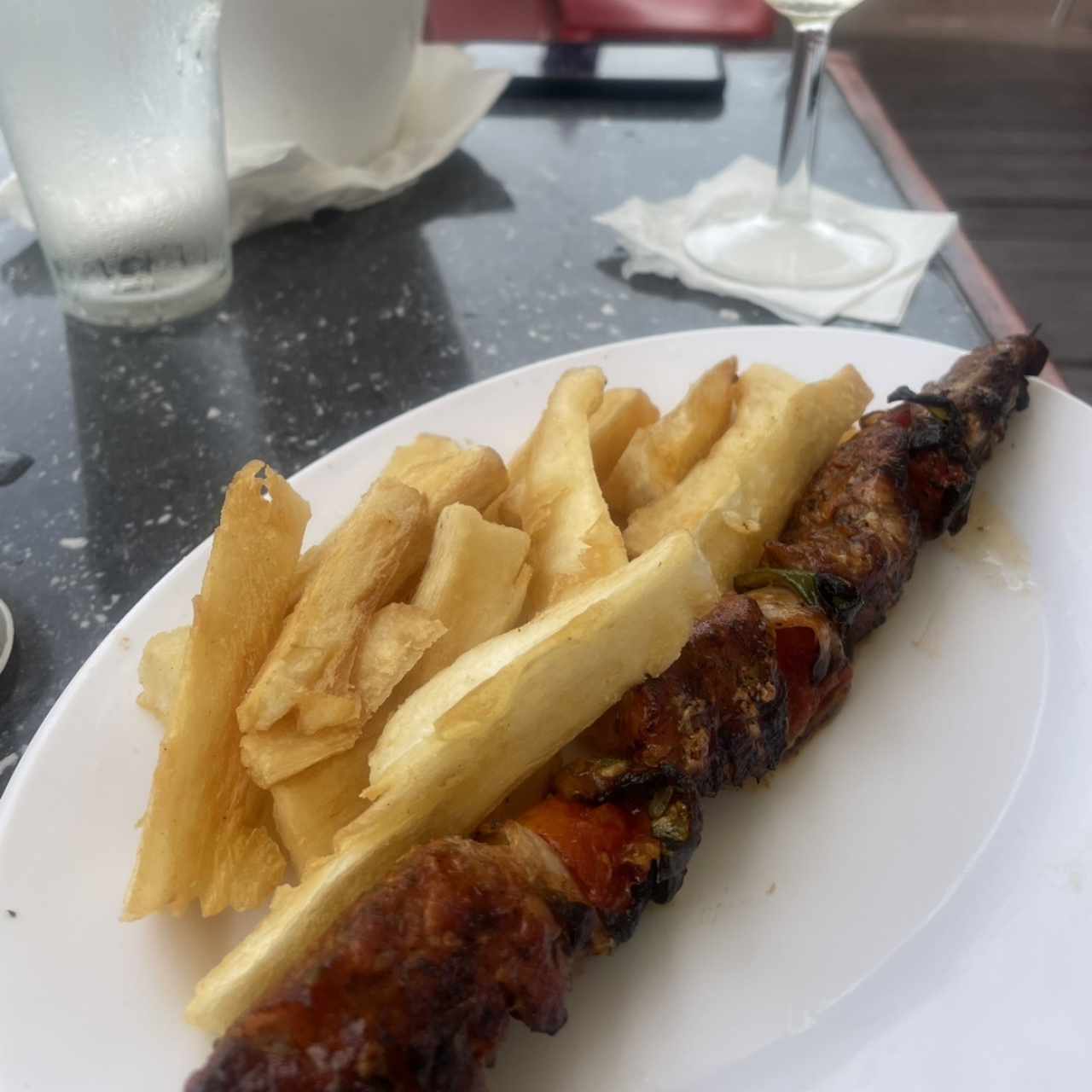Parrillada - Brocheta de Puerco