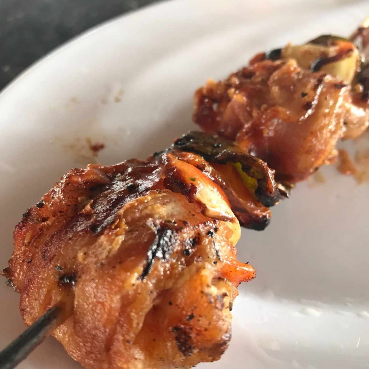 bacon wrapped shrimp