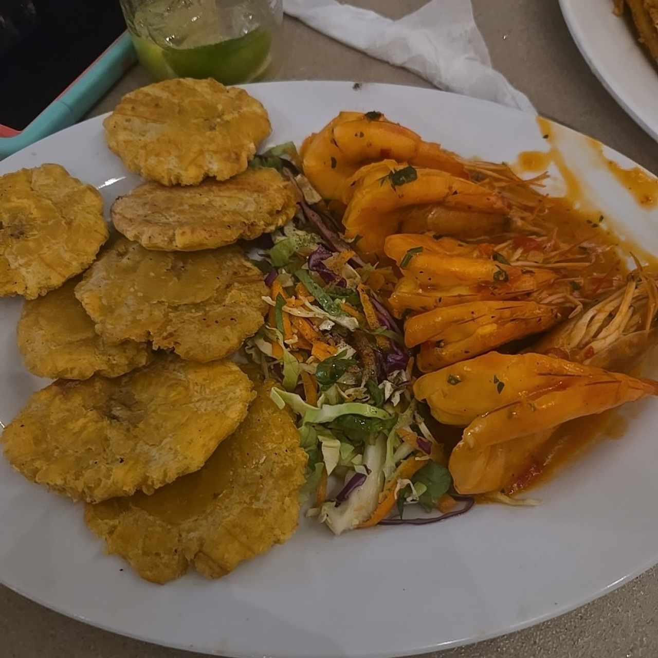 Parrillada - Langostinos