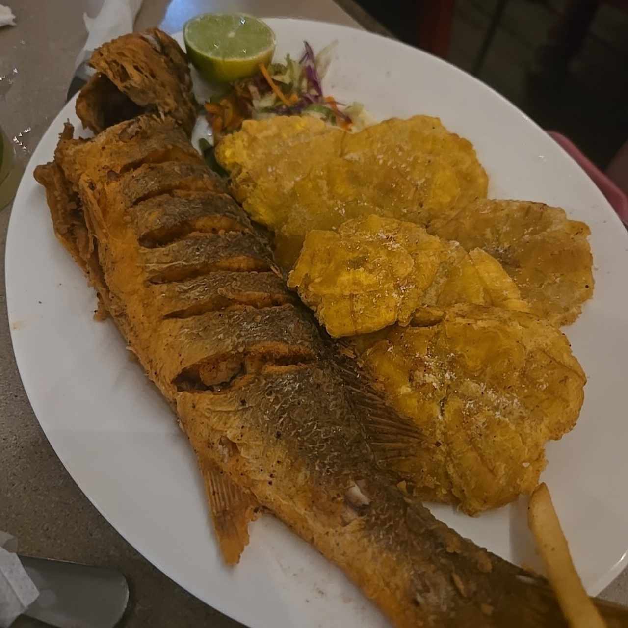 Parrillada - Pescado Frito