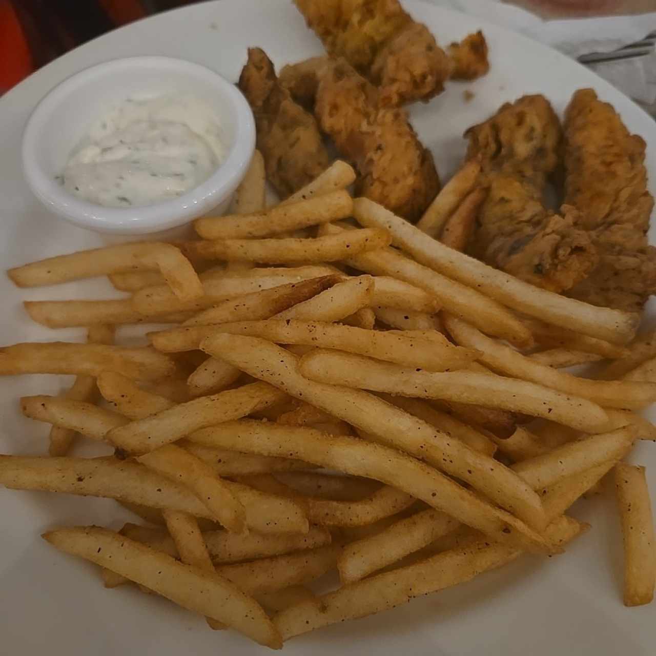 Aperitivos - Deditos de Pollo