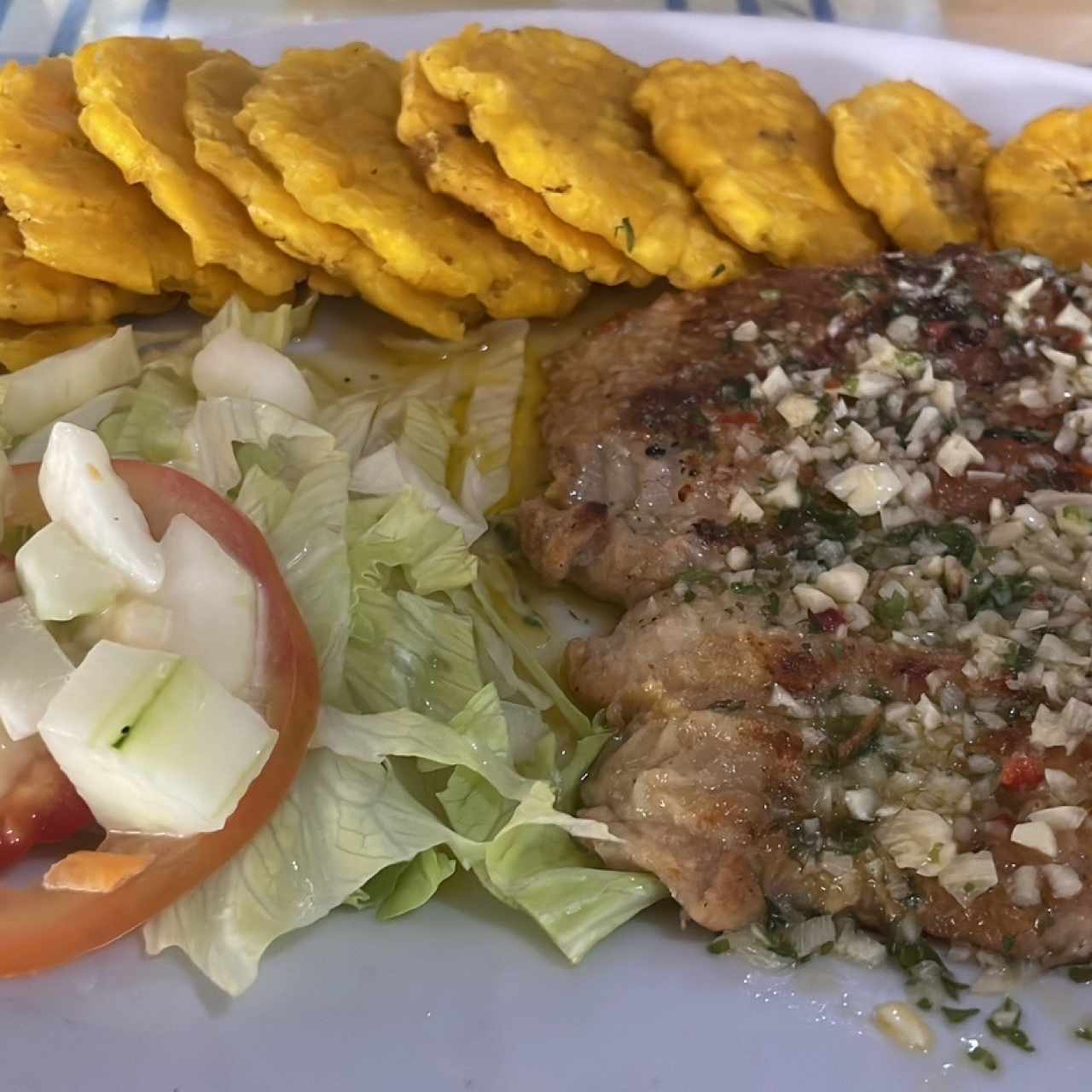 Filete de corvina 