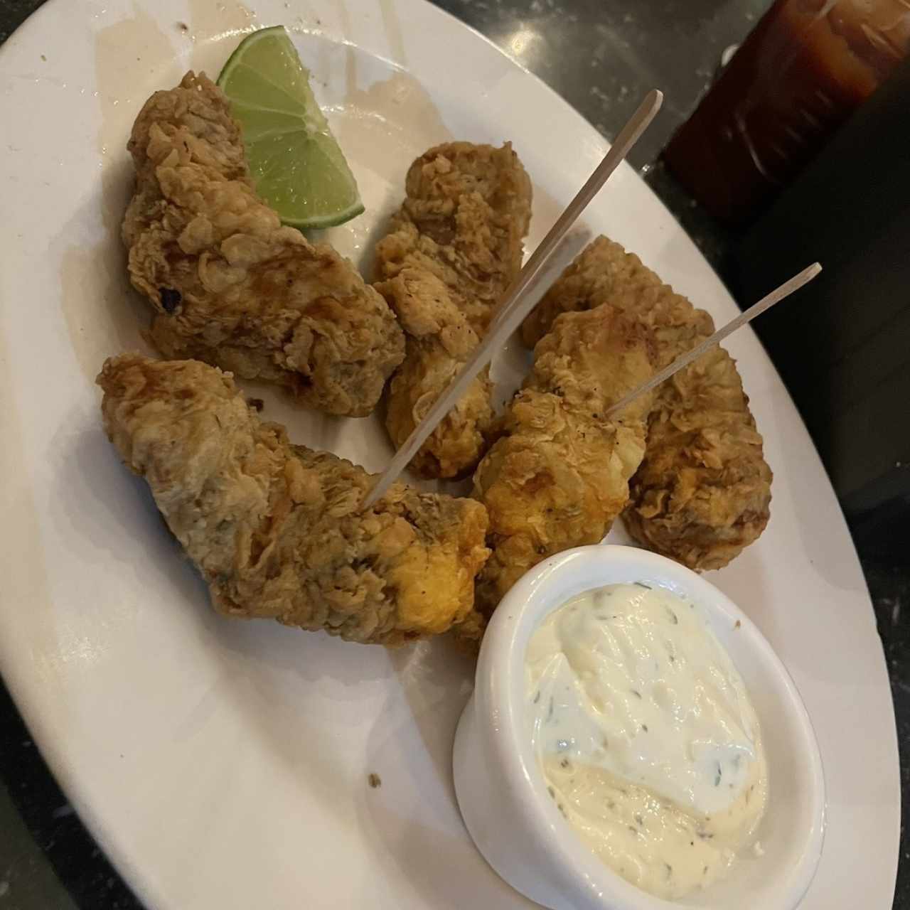 Aperitivos - Deditos de Pescado