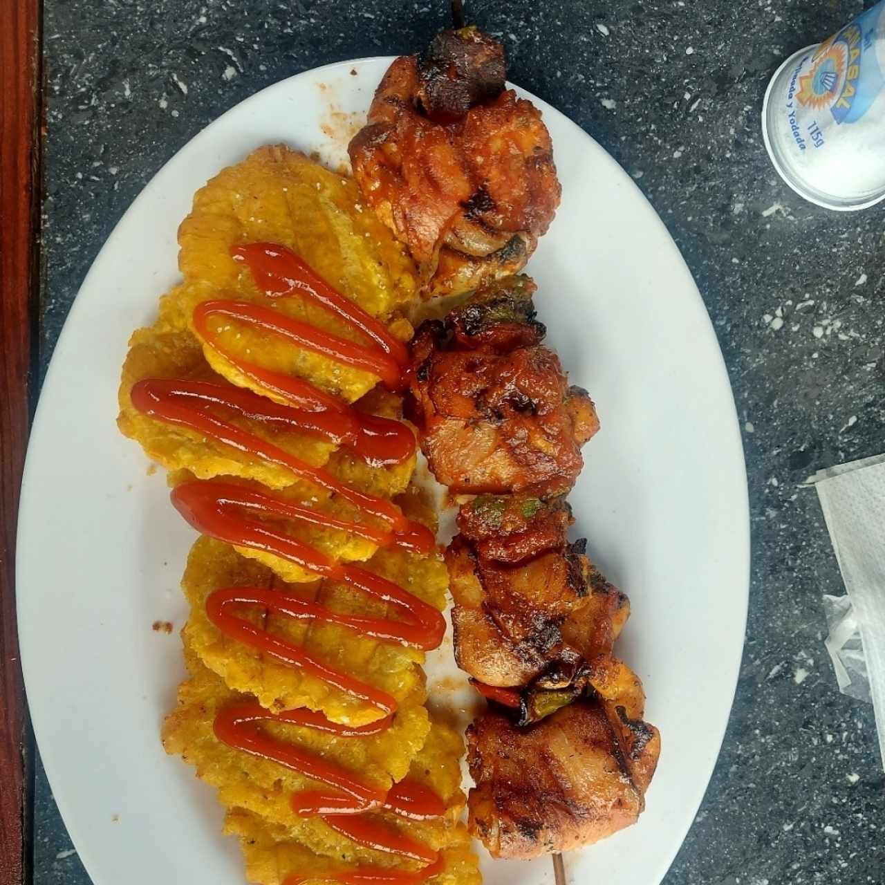 Parrillada - Brocheta de Camaron