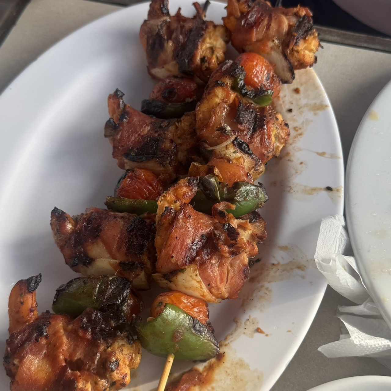 Parrillada - Brocheta de Camaron