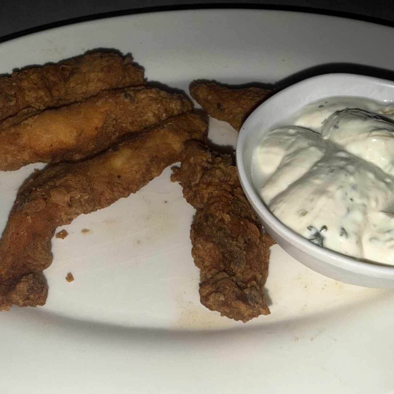 Aperitivos - Deditos de Pollo