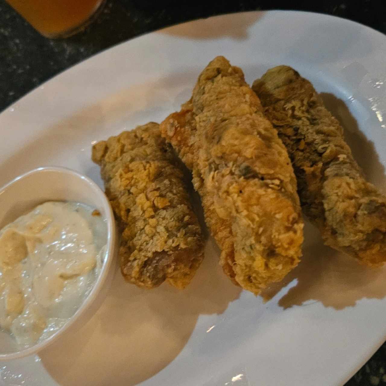 Aperitivos - Deditos de Pescado
