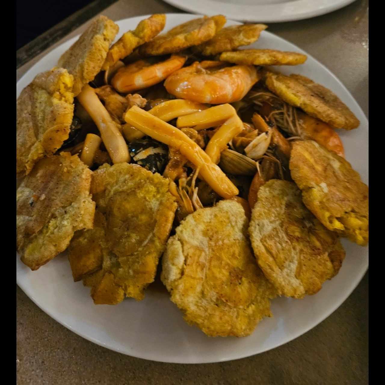 Parrillada - Mixta de Mariscos (2-3)