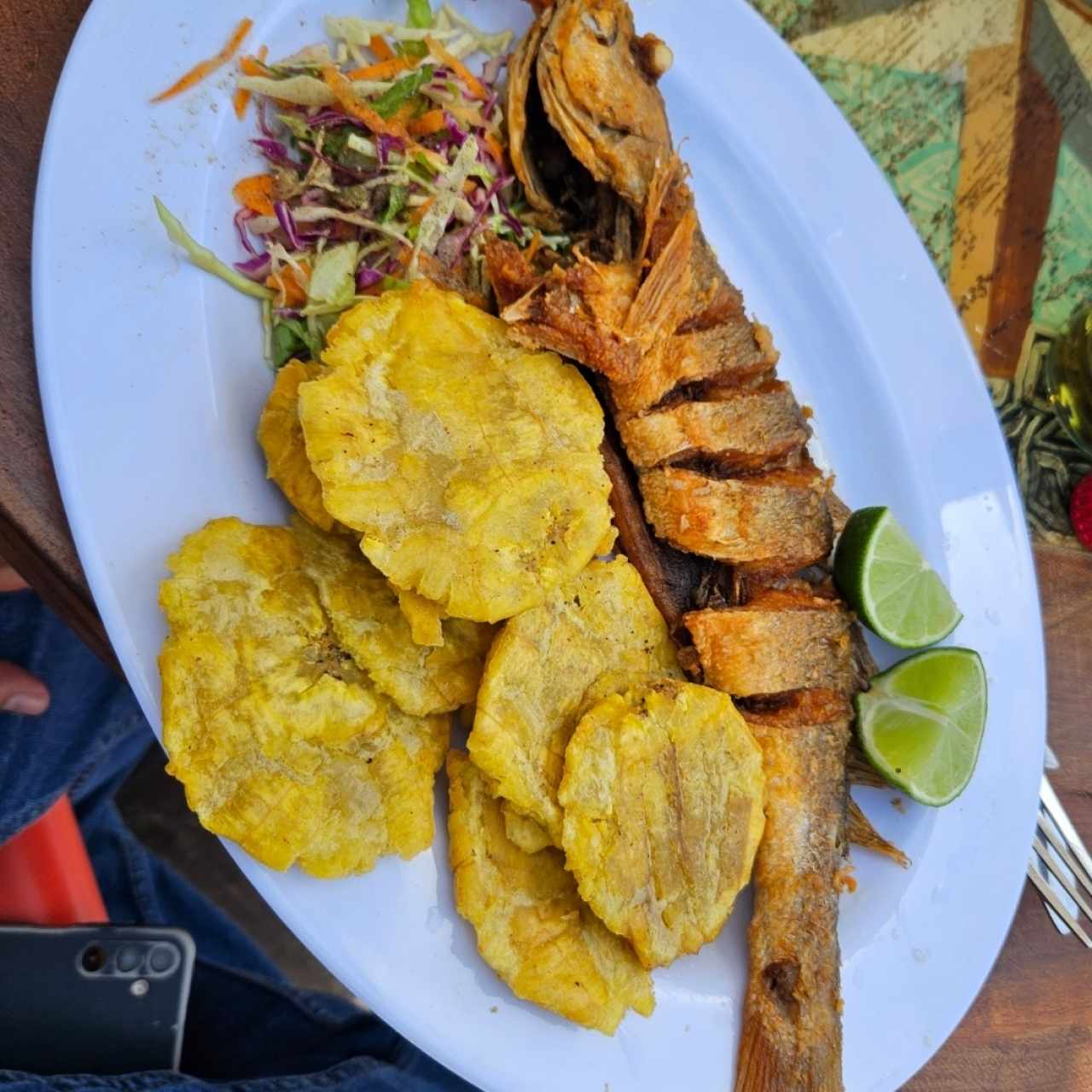 Parrillada - Pescado Frito