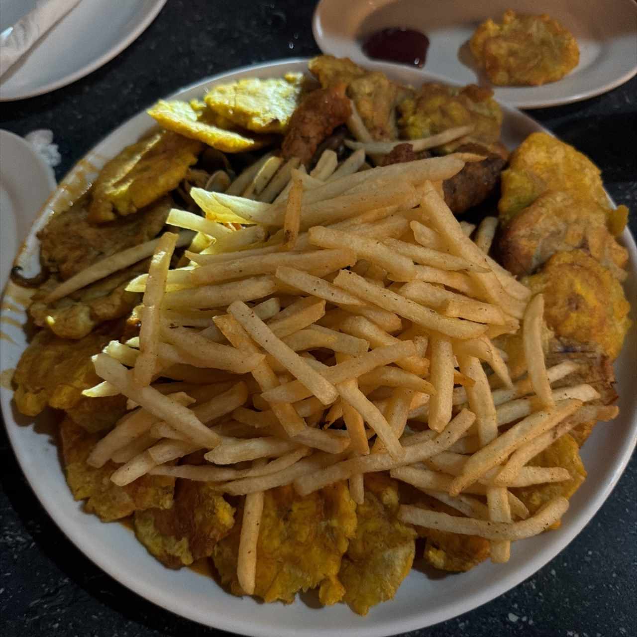 Mixta de Mariscos (4-5)