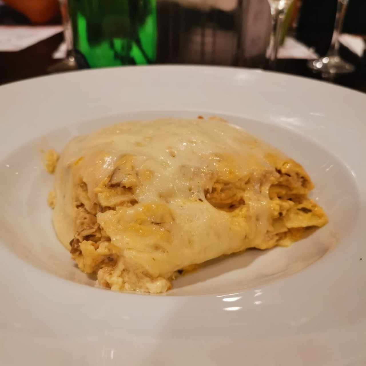 Lasaña de Pollo