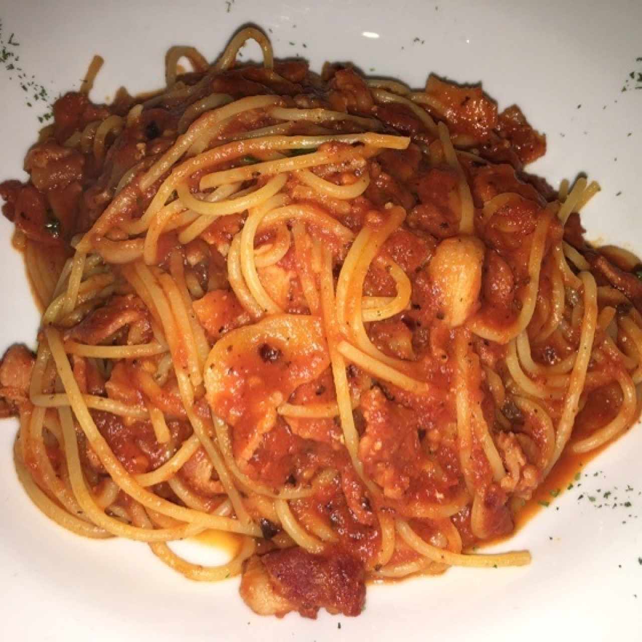 Pastas - Amatriciana