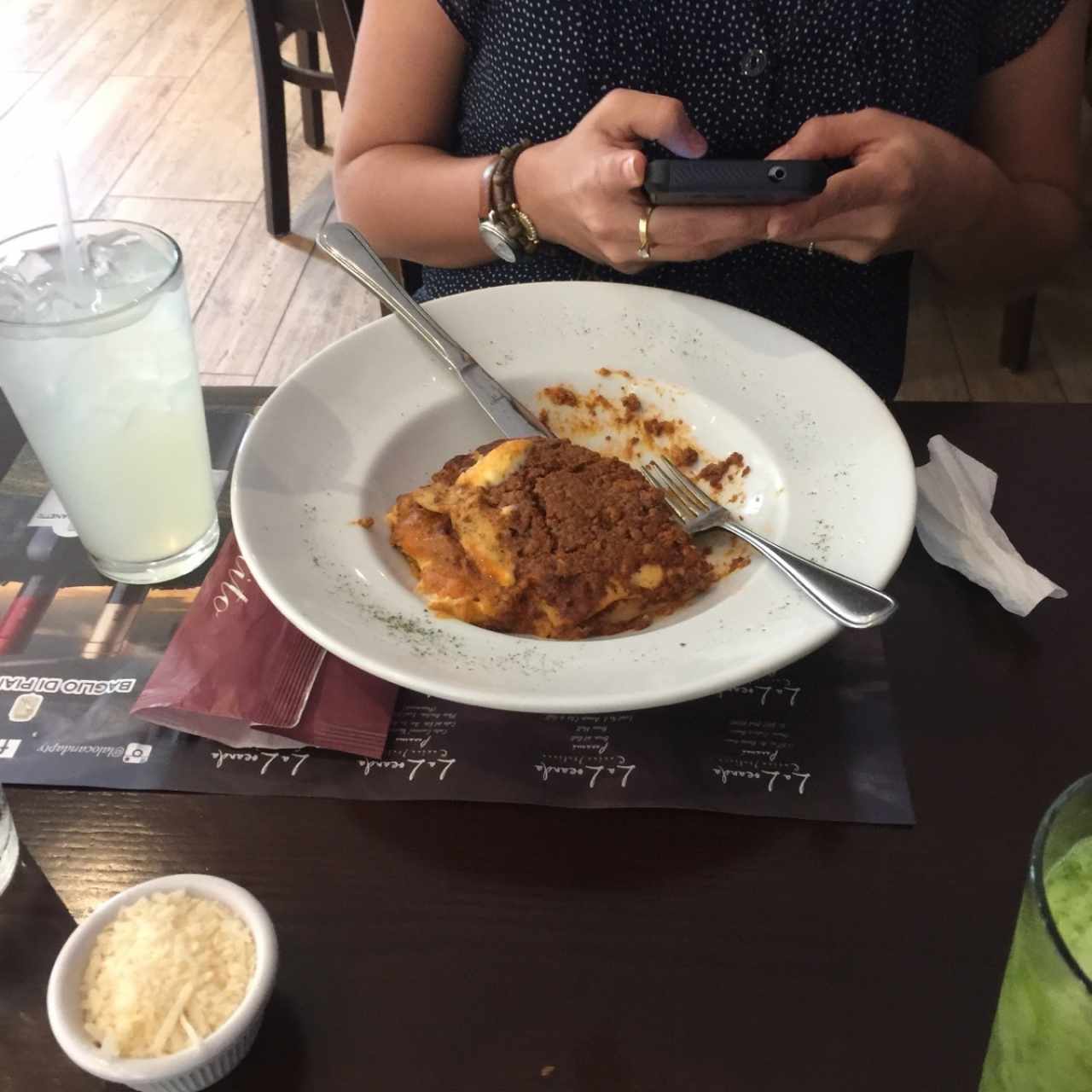 lasagña de carne