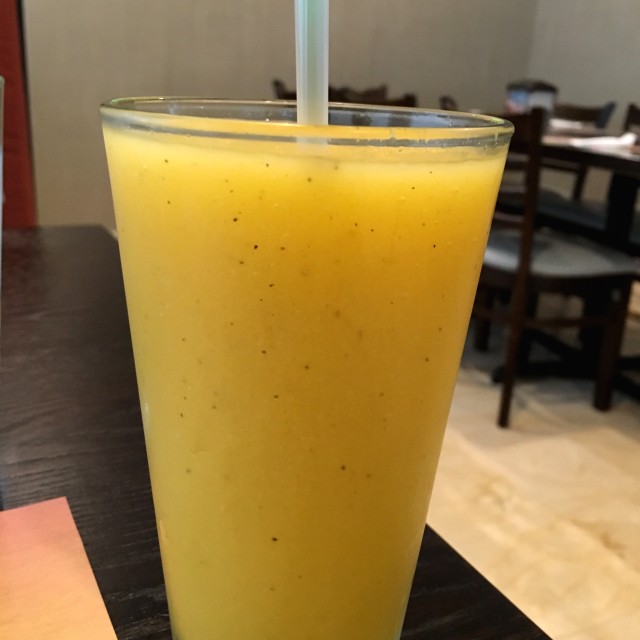 Frostie de maracuyá