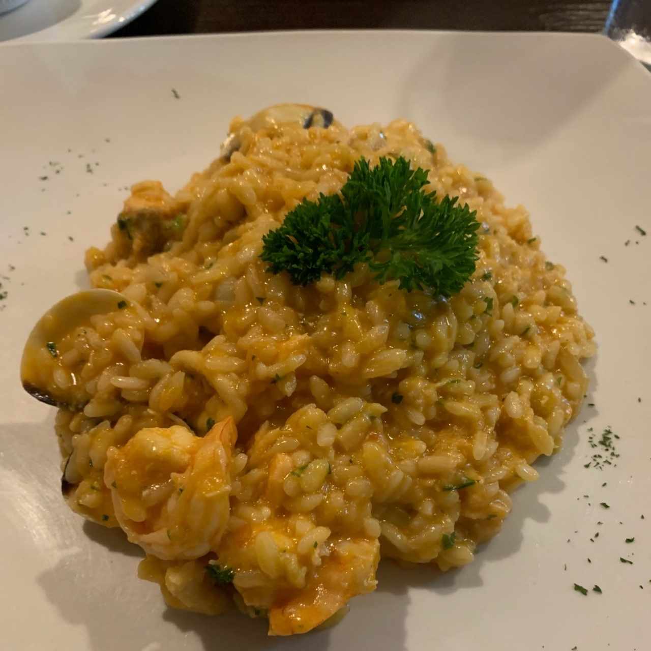 Risoto mixto