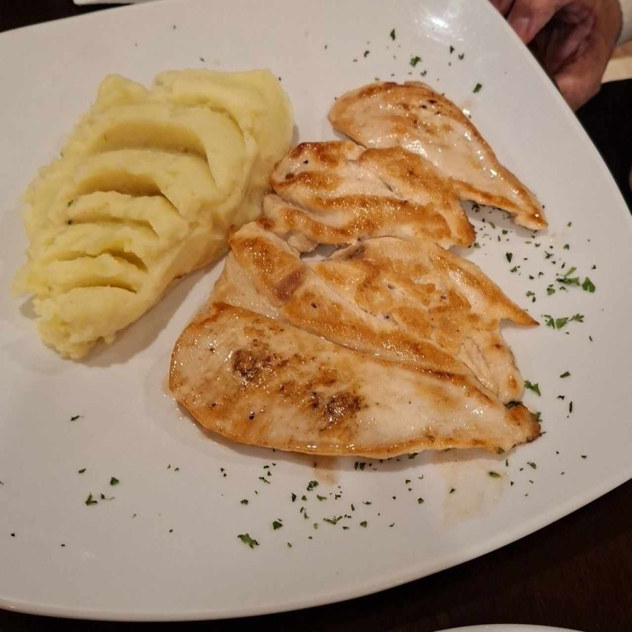 Pechuga de Pollo a la Plancha