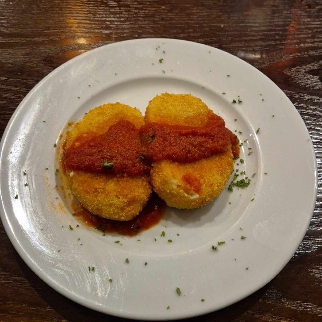 Entradas - Mozzarella in Carrozza