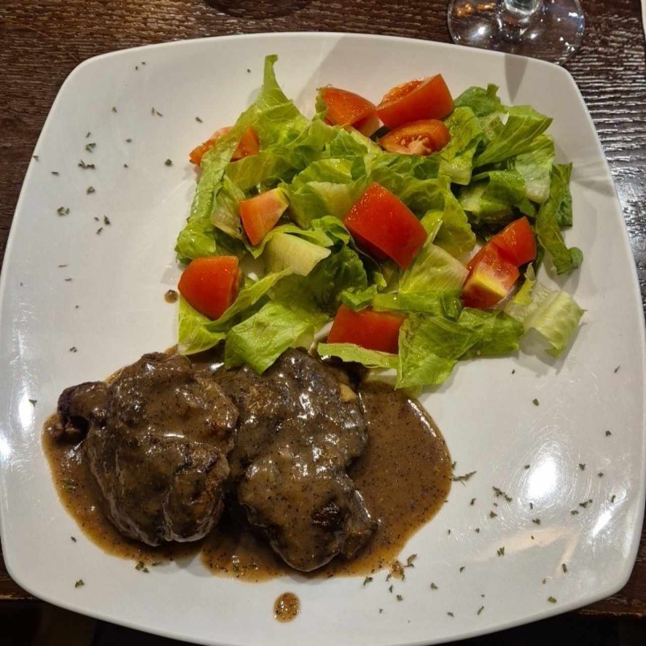 Filete a la Pimienta