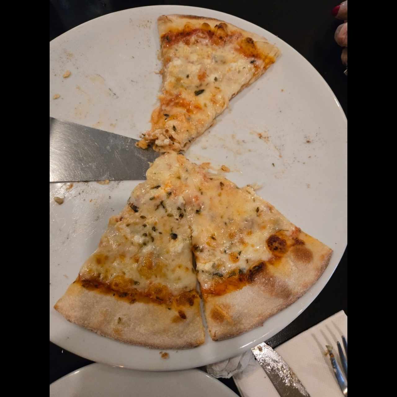 pu
pizza 4 quesos
