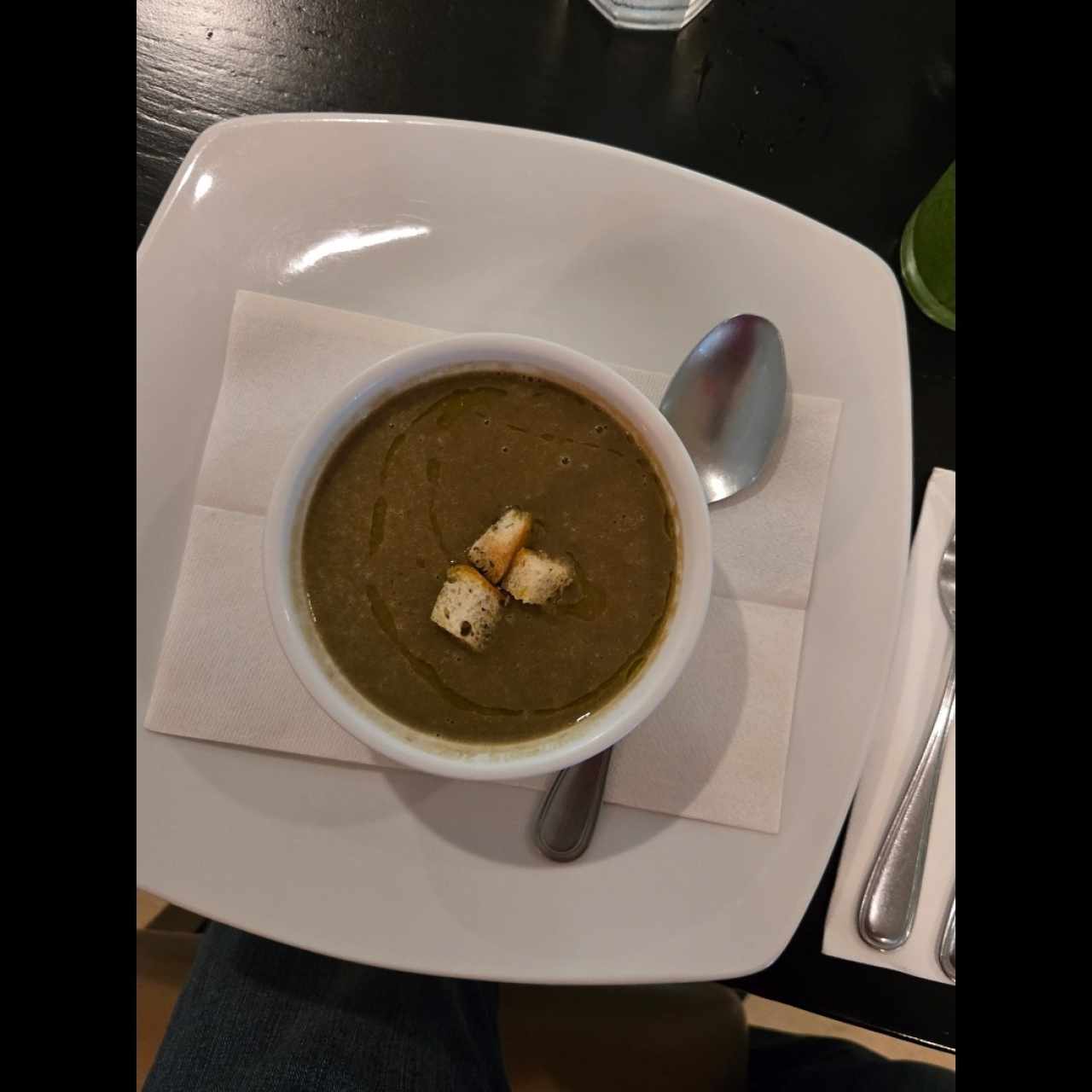sopa de lenteja