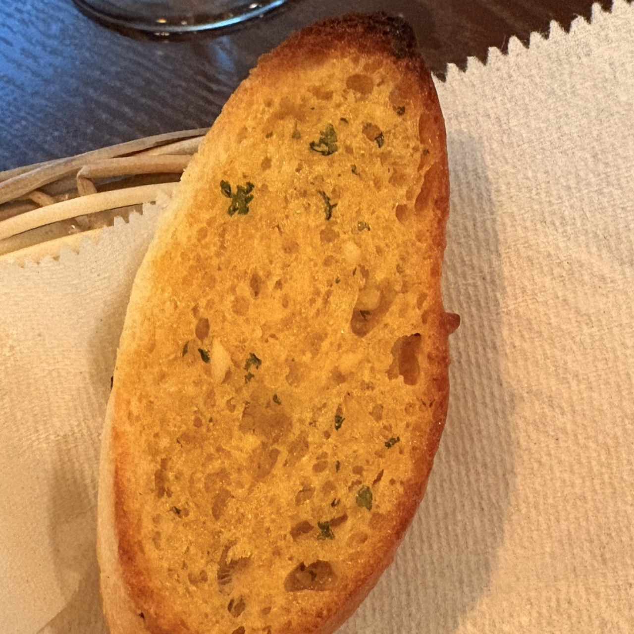 Entradas - Pan con Ajo