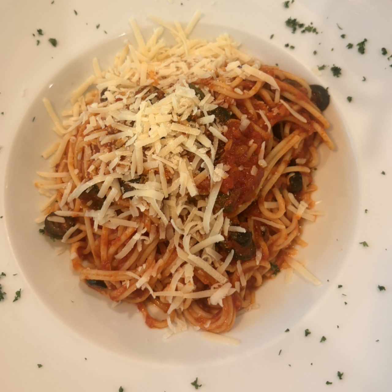 Pastas - Spaghettis