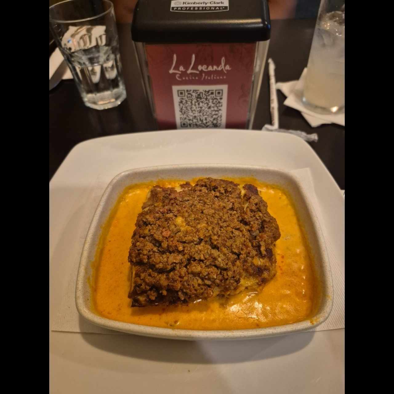 Lasagnas - Bolognese