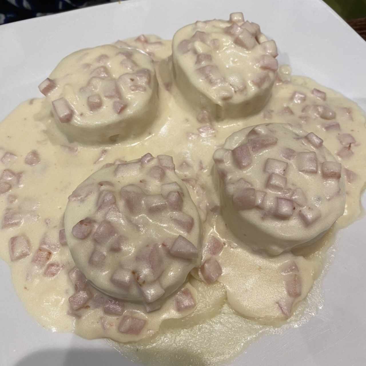 Rollos de Mozarella y Jamón 