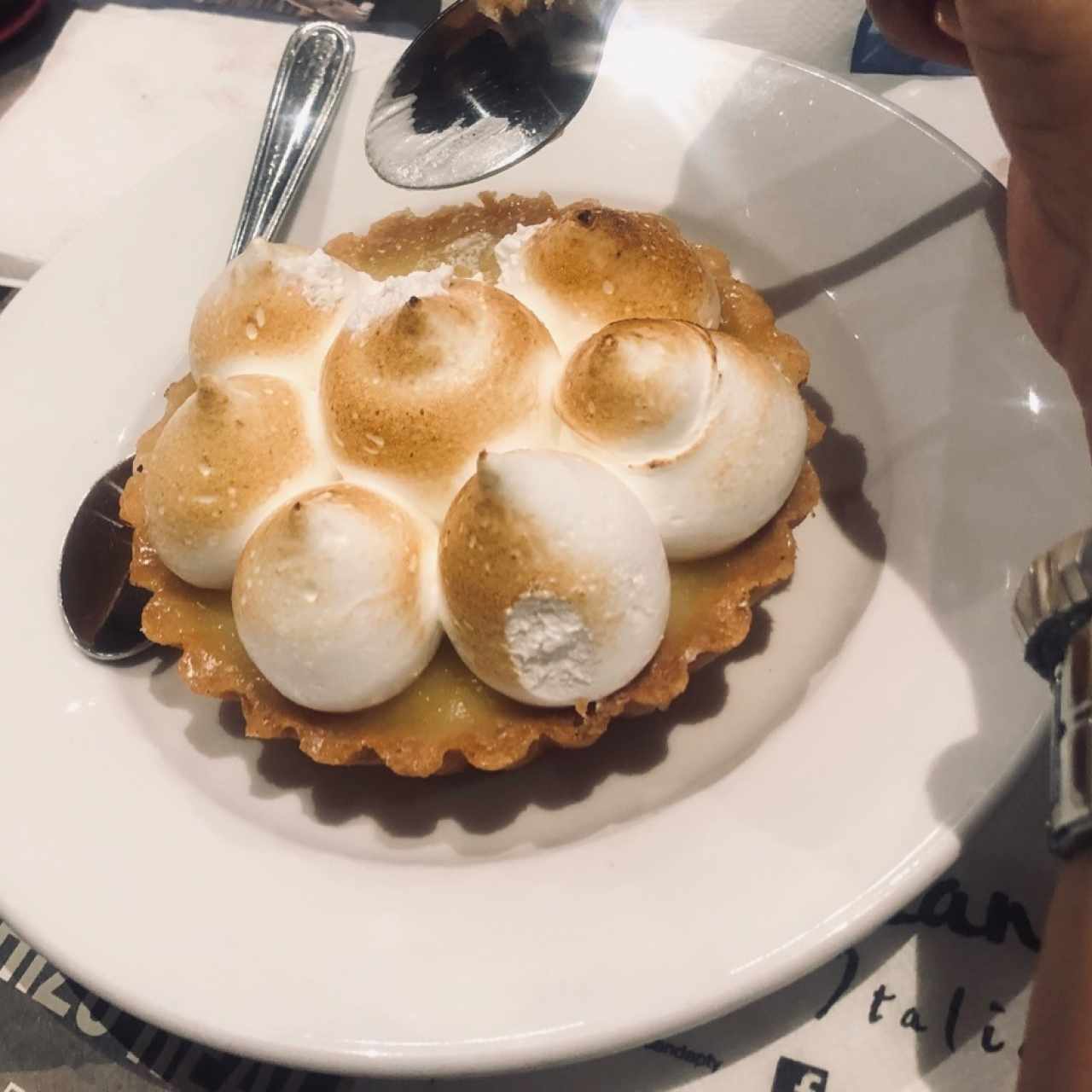 Pie de Limón