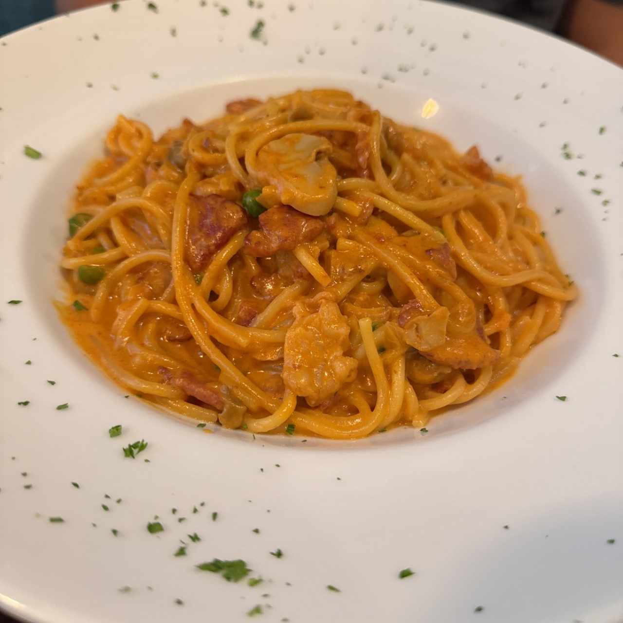 Soaguetto buscaiola