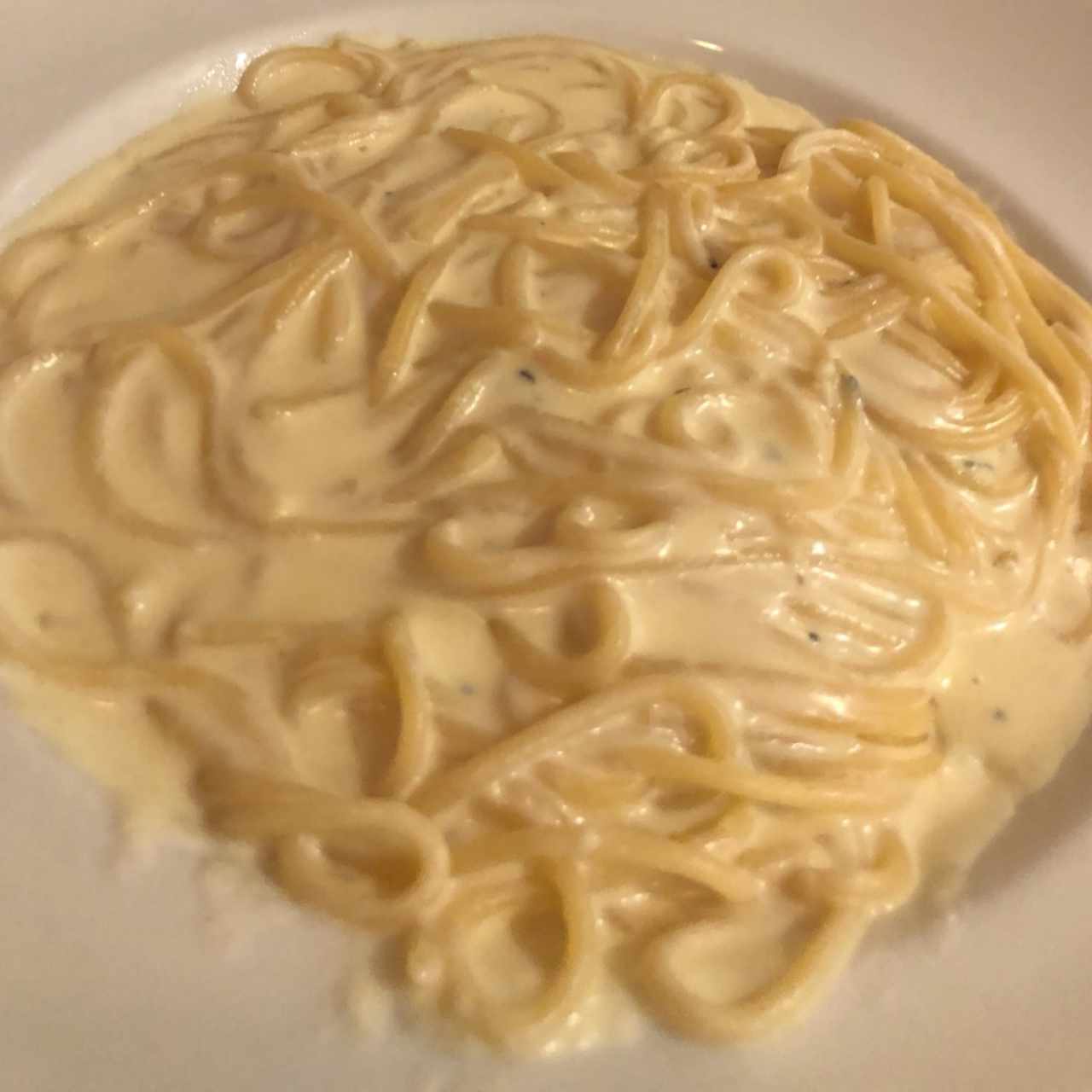 spaguetti 4 quesos