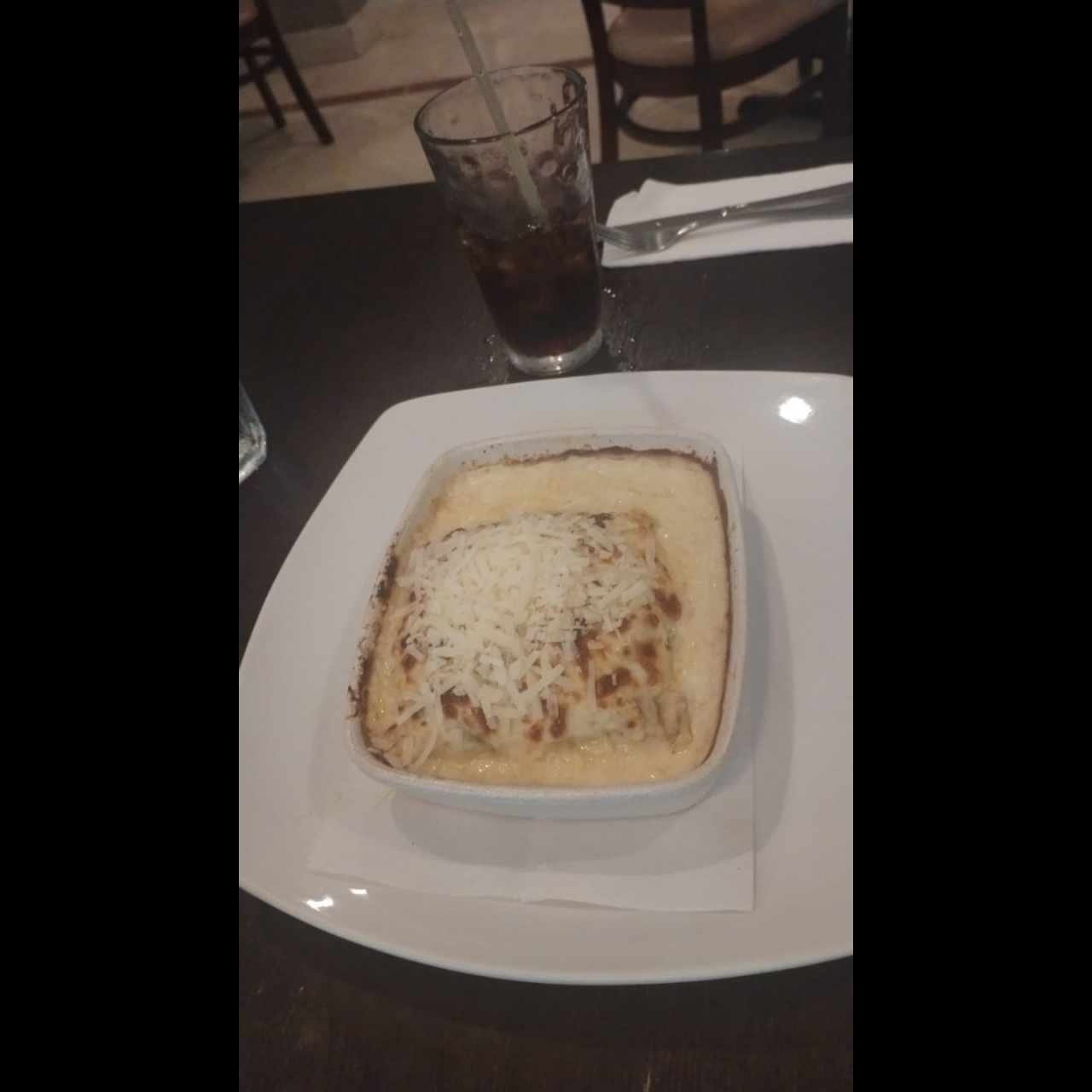 Lasagnas - Pollo