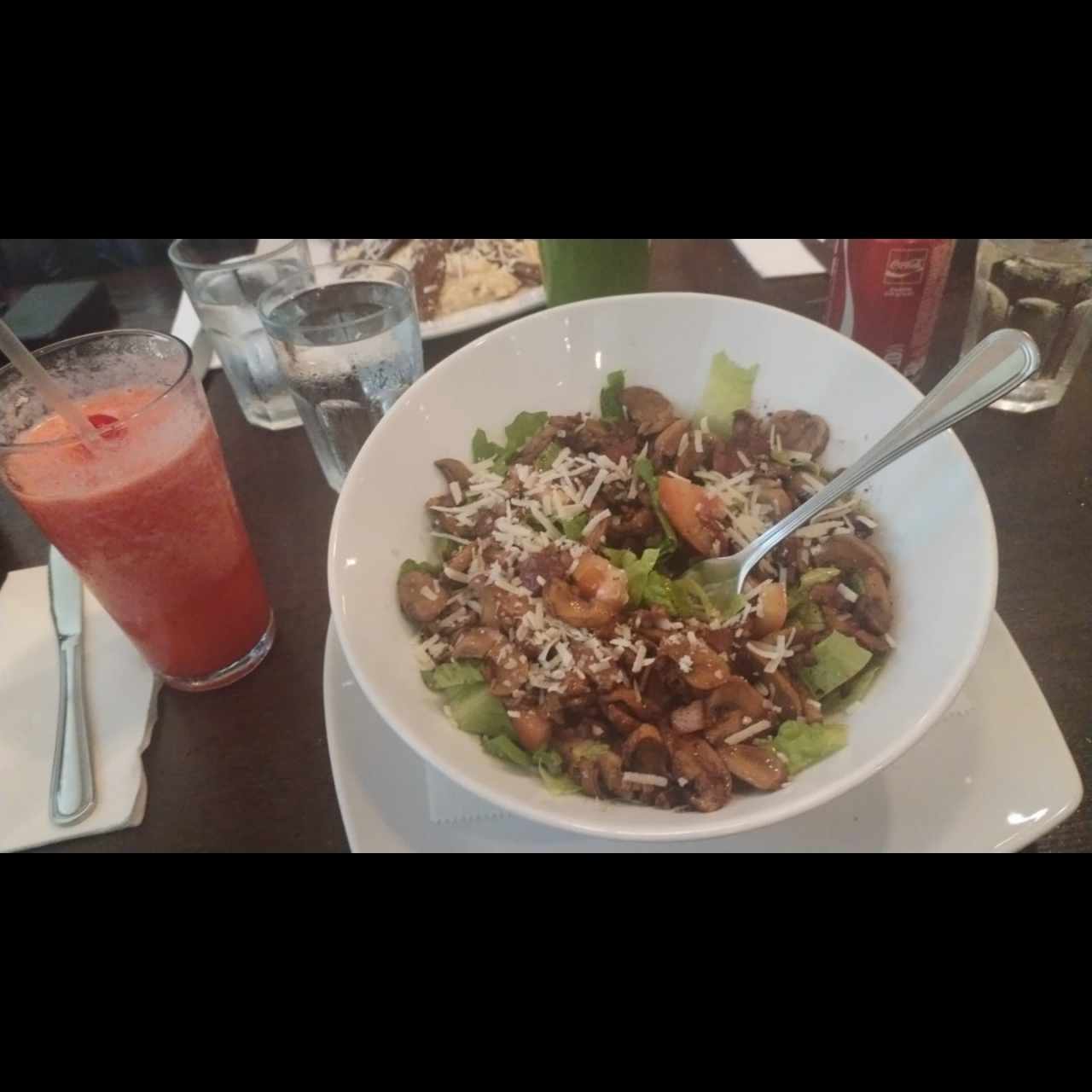 Ensaladas - Insalata Locanda